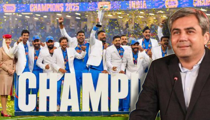 Champions Trophy Final 2025: अवॉर्ड सेरेमनी के दौरान होस्ट को ही नहीं मिली स्टेज पर जगह, PCB ने की ICC से शिकायत