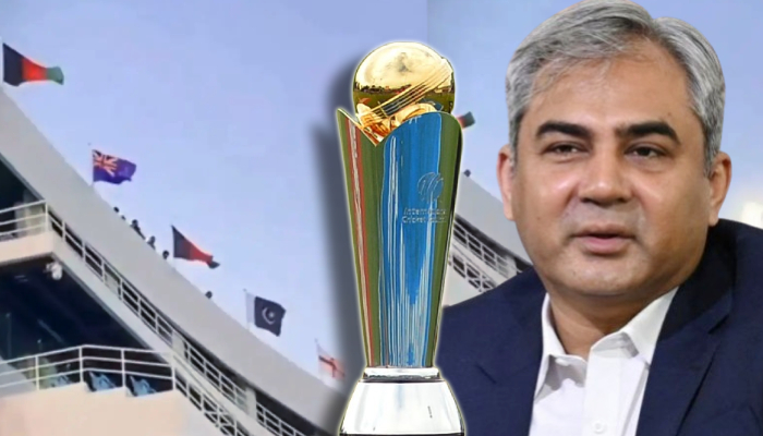 Champions Trophy : कराची स्टेडियम से भारतीय ध्वज गायब, पीसीबी ने विवाद के बीच तोड़ी चुप्पी