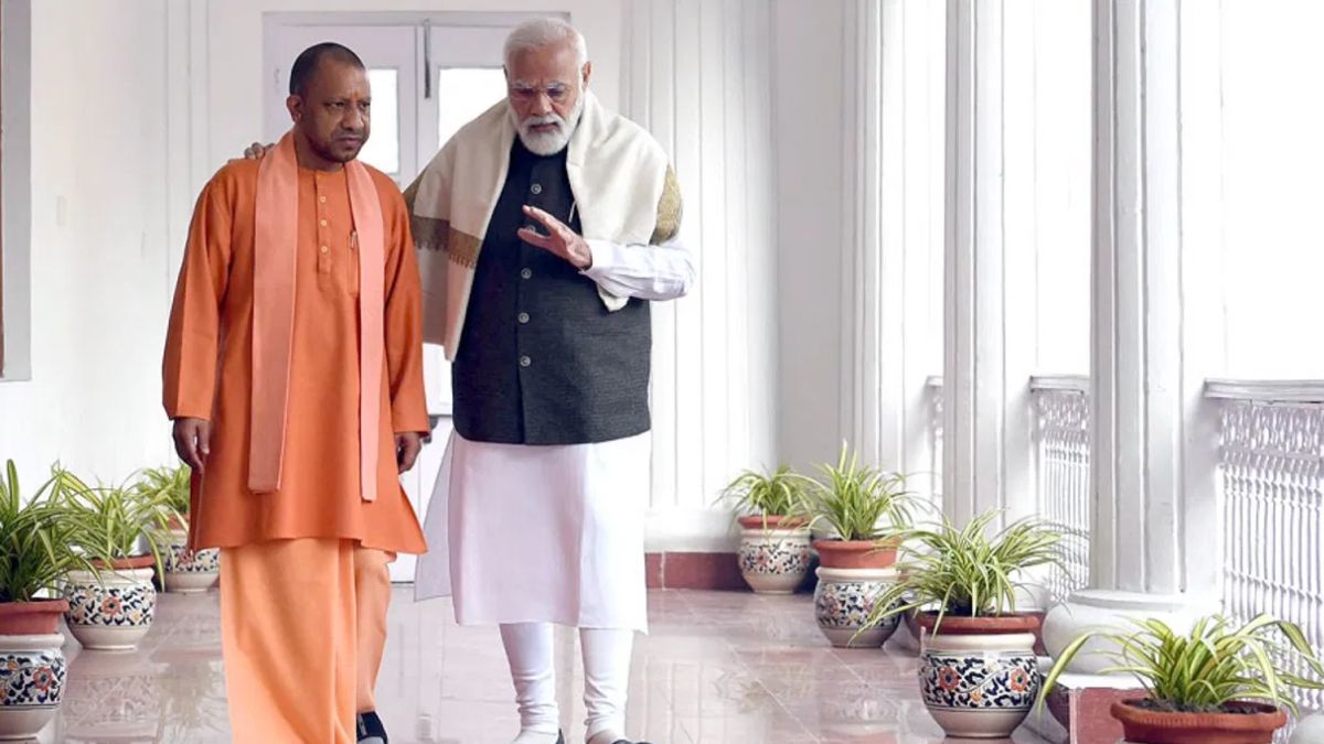 क्या PM Modi की कुर्सी छीनने वाले हैं Yogi Adityanath? सर्वे ने उड़ाई प्रधानमंत्री की नींद
