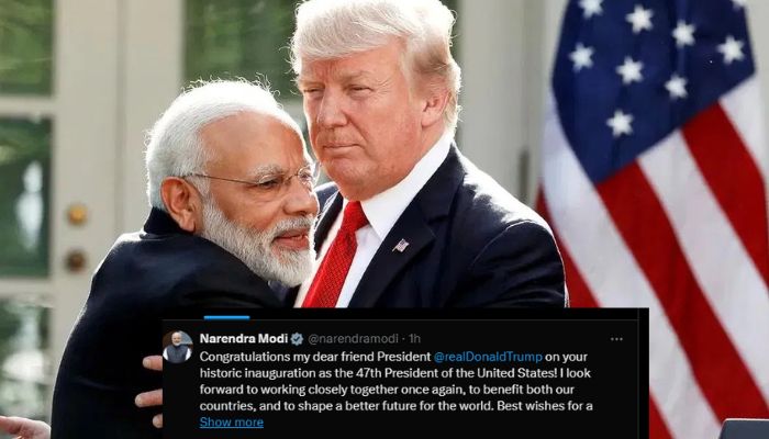 PM मोदी ने डोनाल्ड ट्रंप को दी बधाई, भारत-अमेरिका रिश्तों की नई दिशा