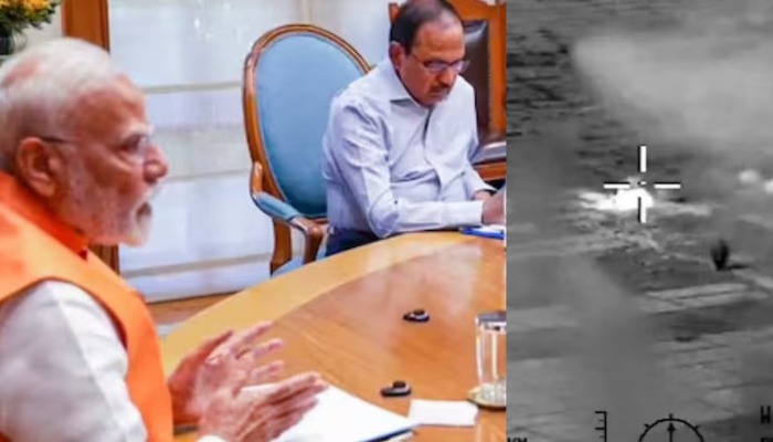 Operation Sindoor: पाकिस्तान पर एयर स्ट्राइक को मॉनिटर कर रहे थे PM मोदी, NSA डोभाल दे रहे थे पल-पल का अपडेट