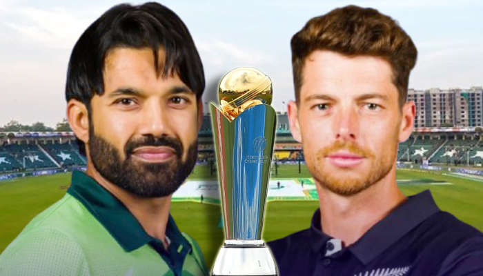 Champions Trophy :'तिरंगा विवाद' के बीच आज से शुरू चैम्पियंस ट्रॉफी ,पहला मैच पाकिस्तान बनाम न्यूजीलैंड