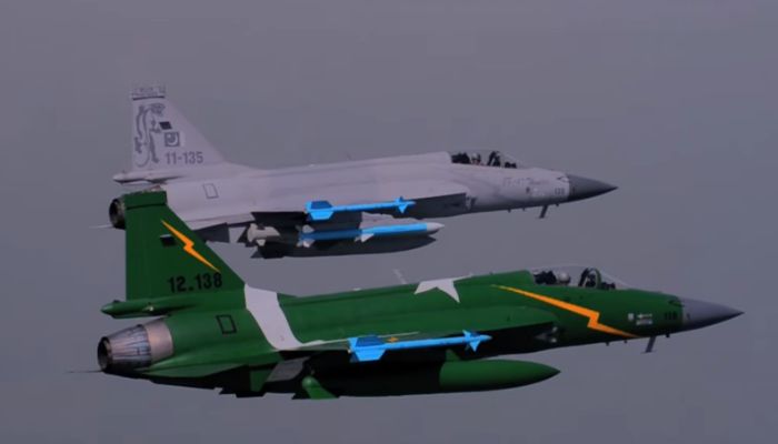 युद्ध से पहले ही हारा पाकिस्तान, कबाड़ निकला पाकिस्तान का गर्व JF-17