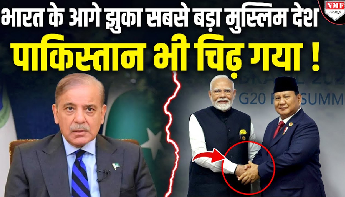 भारत के आगे पाकिस्तान की एक ना चली, सबसे बड़े मुस्लिम देश ने भी मानी हार !