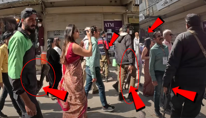 पाकिस्तान में ज्योति मल्होत्रा की सुरक्षा में एक-दो नहीं बल्कि 6 गनर्स AK-47 लिए रहते थे तैनात, वीडियो से हुआ खुलासा