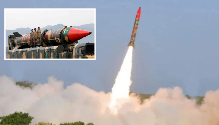 भारत से तनाव के बीच पाकिस्तान ने किया 'फुस्स मिसाइल' का परीक्षण, अपनी खोखली सैन्य ताकत का उड़वाया मजाक