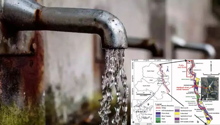 पल्‍ला गांव से जुड़ी दिल्‍ली की जल आपूर्ति प्रणाली, समझें पूरा सिस्‍टम
