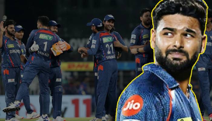 IPL 2025 : ऋषभ पंत पर लगा 66 लाख रुपये का जुर्माना, टीम के साथी भी आए लपेटे में, ये है वजह
