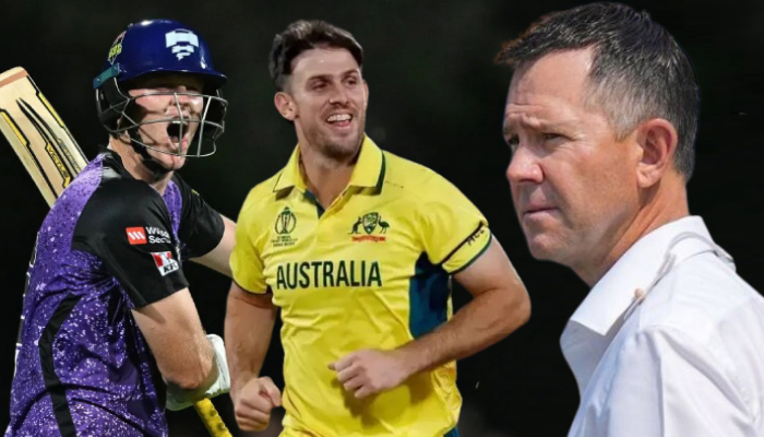 Champions Trophy: पोंटिंग ने ऑस्ट्रेलिया को मिशेल मार्श के विकल्प के रूप इस खिलाडी को टीम में शामिल करने की दी सलाह