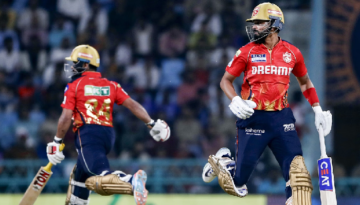 IPL 2025 Points Table: पहले स्थान पर पहुंचा पंजाब किंग्स, केकेआर 10वें नंबर पर खिसका; जानें अंक तालिका का हाल