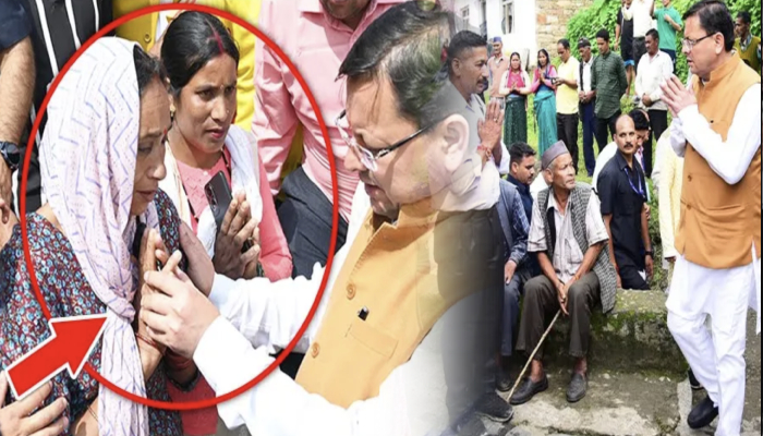CM Dhami ने बाढ़ प्रभावित क्षेत्रों का किया दौरा, जिला प्रशासन को दे दिया निर्देश