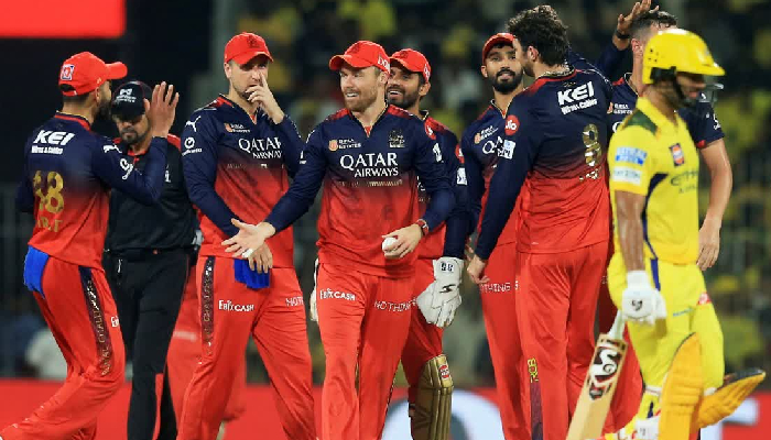IPL 2025 : RCB ने 17 साल बाद सीएसके को घर में हराया ,प्लेयर ऑफ द मैच रहे पाटीदार