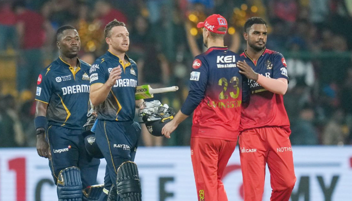 IPL 2025 :बटलर के तूफान में उड़ी RCB ,GT ने आठ विकेट मुकाबला जीता