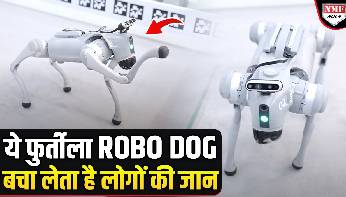 QR Code से चलने वाले ROBO DOG के बारे में जानकर हैरान रह जाएंगे l India Energy Week