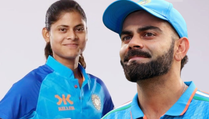 Virat Kohli को अपना आदर्श मानती है भारतीय महिला टीम की Radha Yadav
