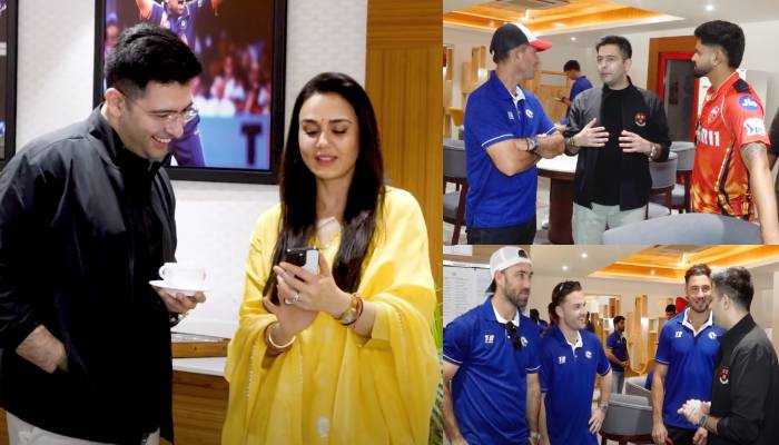 IPL 2025: Punjab Kings टीम से मिले राघव चड्ढा, RCB के खिलाफ मैच के लिए दीं शुभकामनाएं