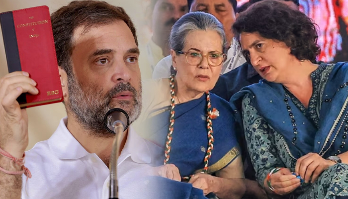 राहुल गांधी के संविधान का सच आया सामने, लाल डायरी ने कांग्रेस की पोल खोली