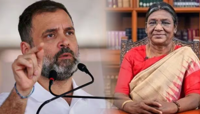 राष्ट्रपति के बहाने Rahul ने बोला झूठ, कांग्रेस की हुई बदनामी