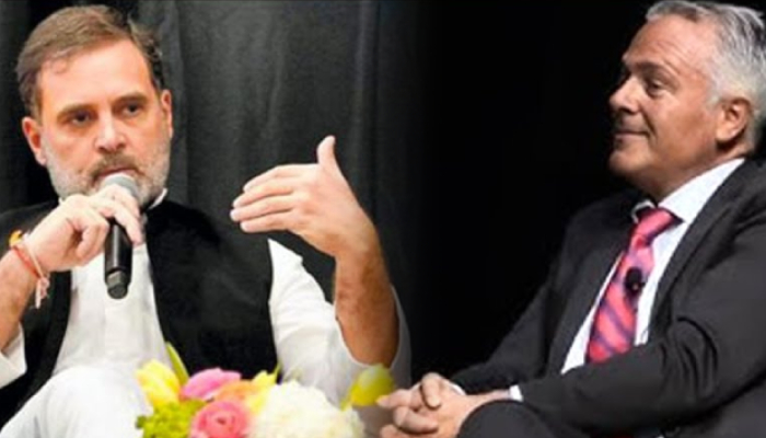 अमेरिका में पत्रकार ने पूछा सवाल, बगले झांकने लगे राहुल, हंसने लगी जनता !