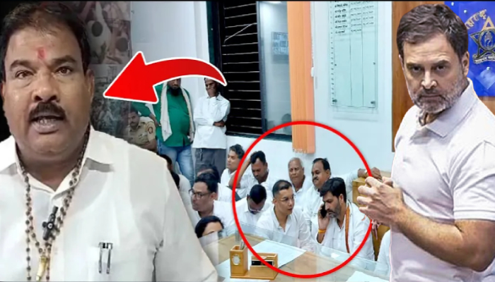 ‘राहुल गांधी की जीभ काटने वाले को दूंगा 11 लाख का इनाम…’ शिवसेना विधायक संजय के बयान पर भड़की कांग्रेस