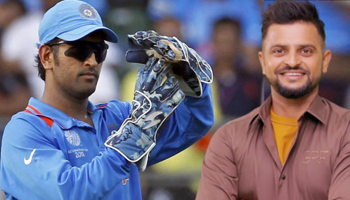 Champions Trophy : कैसे हुआ 'धोनी रिव्यू सिस्टम' का जन्म ,सुरेश रैना ने बताई पूरी कहानी