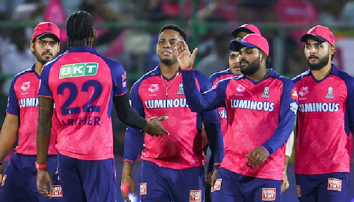 RCB के खिलाफ मिली हार के बाद RR ने आईपीएल में अनचाहे रिकॉर्ड की बराबरी की