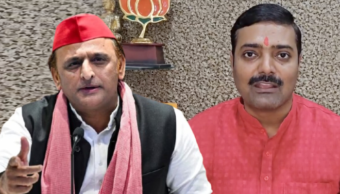 अखिलेश यादव के बयान पर BJP प्रवक्ता राकेश त्रिपाठी का पलटवार ,कहा - "मुगलिया सोच अखिलेश पर हावी"