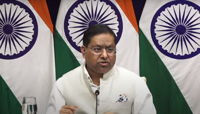 'PoK को खाली करे पाकिस्तान', कश्मीर मुद्दे पर भारत की दो टूक- तीसरा पक्ष न दे दखल