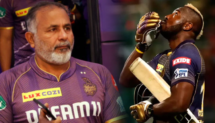 Andre Russell के समर्थन मे उतरे गेंदबाजी कोच भरत अरुण ,कहा - "रसेल जैसे चैंपियन हमेशा वापसी करते हैं"
