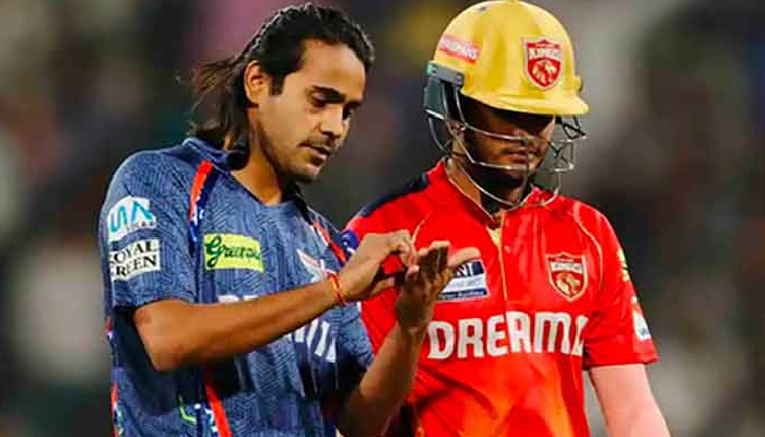 LSG स्पिनर दिग्वेश राठी को विकेट लेने के बाद जश्न मानना पड़ा भारी ,BCCI ने लगाया भारी जुर्माना