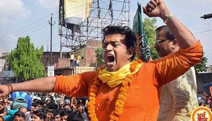 धर्मयुद्ध में उतरा Yogi का योद्धा रवि किशन ने अधर्मियों को चेताया