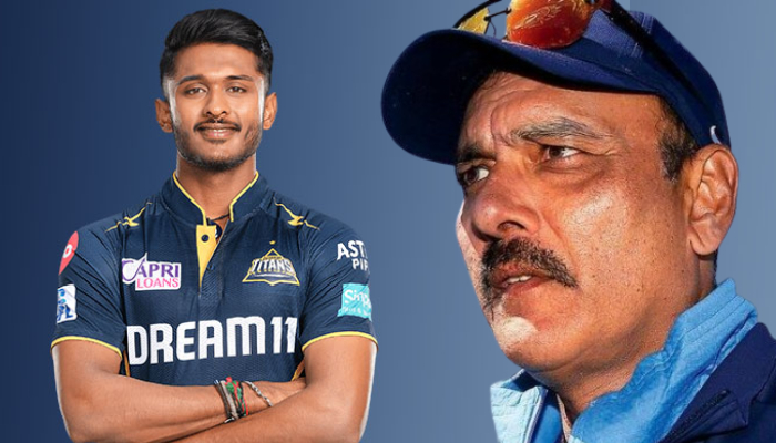 रवि शास्त्री ने इंग्लैंड के खिलाफ टेस्ट सीरीज में सुदर्शन को भारतीय टीम में शामिल करने की मांग की