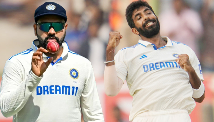 न्यूजीलैंड के खिलाफ सीरीज से पहले कप्तान रोहित शर्मा ने बंधे बुमराह की तारीफों के पुल