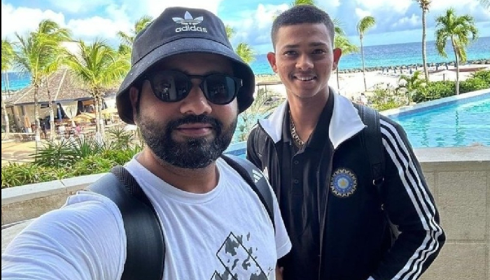 मुंबई की रणजी ट्रॉफी टीम में शामिल हुए रोहित, जायसवाल ,जम्मू-कश्मीर के खिलाफ खेलेंगे