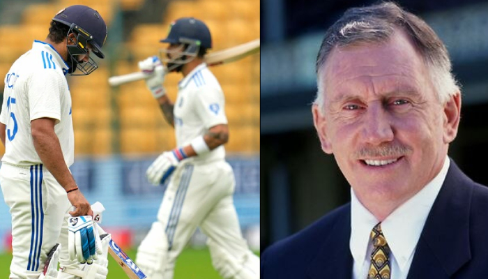 बॉर्डर-गावस्कर सीरीज से पहले ऑस्ट्रेलिया के पूर्व ने रोहित -विराट पर साधा निशाना