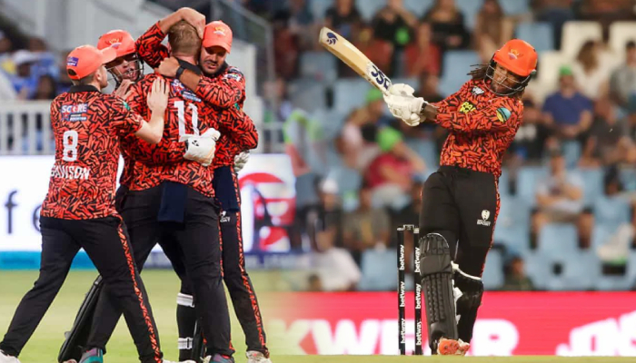 SA20 2025:  सनराइजर्स ईस्टर्न केप ने पार्ल रॉयल्स को हराकर लगातार तीसरी बार फाइनल में बनाई जगह