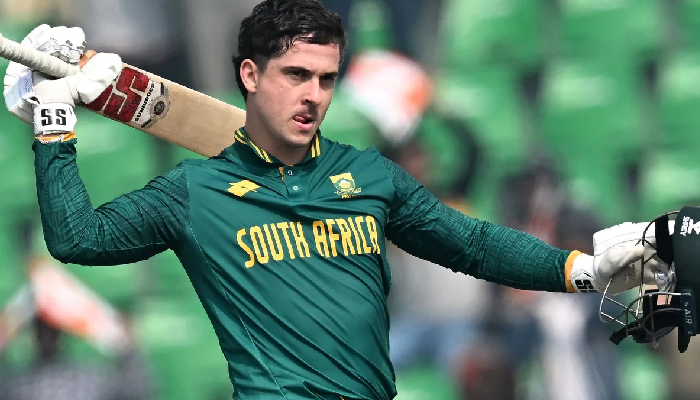 SA vs NZ: दक्षिण अफ्रीकी बल्लेबाज मैथ्यू ब्रीत्जके ने अपने डेब्यू मैच मे ठोके 150 रन ,तोड़ा कई साल पुराना रिकॉर्ड