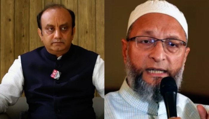 Owaisi पर भड़क गए Sudhanshu Trivedi, जिन्ना का जिक्र कर बोल दी बड़ी बात