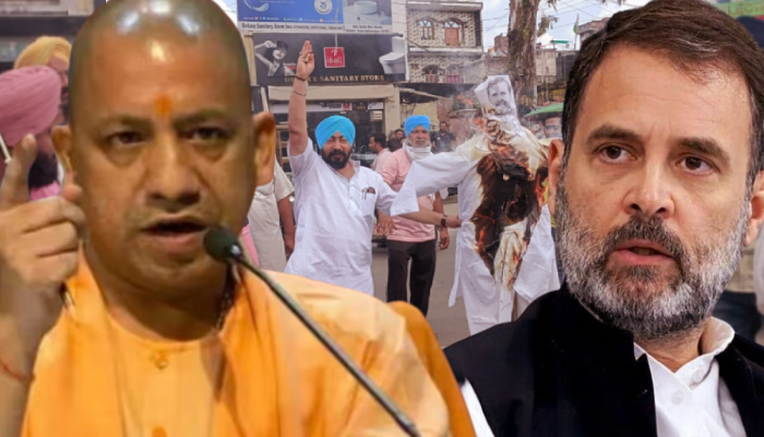 सिखों ने Rahul ने मांगा जवाब, फूंक दिया पुतला, जवाब देने लायक नहीं रहे Rahul !