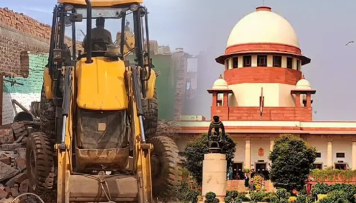संभल में बुलडोजर एक्शन को लेकर सुप्रीम कोर्ट पहुंचे मुस्लिम पक्ष को बड़ा झटका