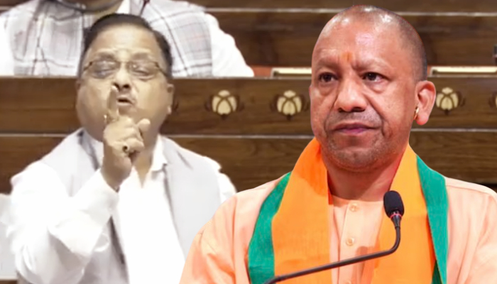 Modi के जिस सांसद ने संसद में विरोधियों को मुंहतोड़ जवाब दिया, Yogi से क्या है उस सांसद का रिश्ता