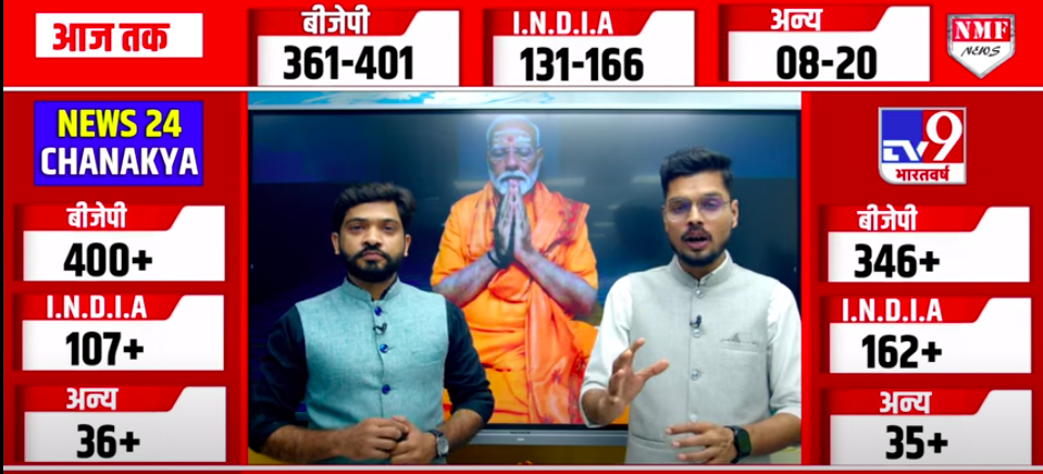 Exit Poll आते ही मोदी ने मोदी ने खोल दिया 400 पार का राज, विरोधी रह गए दंग