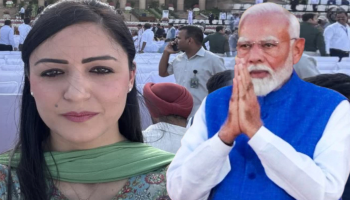 कभी टुकड़े-टुकड़े गैंग से जुड़ा नाम अब Modi के शपथ ग्रहण में पहुंच गईं | Shehla Rashid