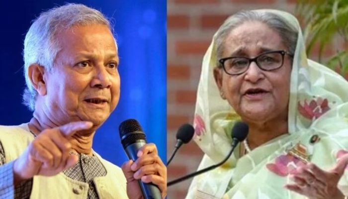 शेख हसीना का खुलासा, बांग्लादेश में नरसंहार से बचने के लिए छोड़ी सत्ता, यूनुस को बताया अल्पसंख्यकों पर हमले का मास्टरमाइंड