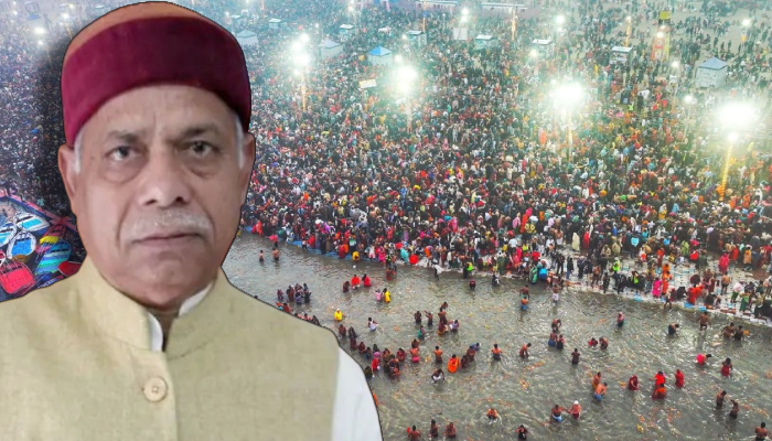 हिमाचल के राज्यपाल शिव प्रताप शुक्ला ने लोगों से की महाकुंभ मे जाने की अपील