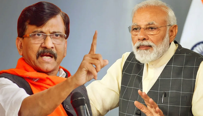 शिवसेना नेता संजय राउत ने पीएम मोदी और शाह को घेरा, देवेंद्र फडणवीस पर बोले- "इन पर विश्वास मत...."