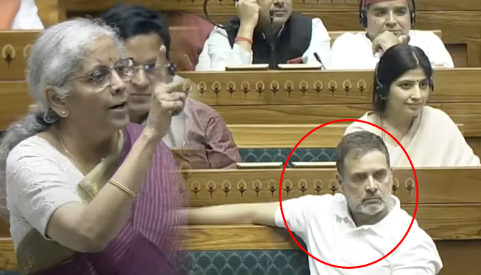 सदन में दहाड़ी Nirmala Sitharaman ने Rahul Gandhi को हिंदी में लपेट दिया, देखते रह गए Akhilesh