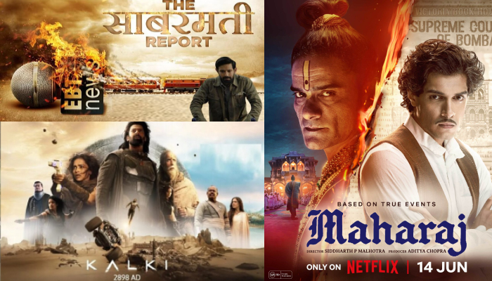 ईयर एंडर 2024 : साबरमती रिपोर्ट समेत बॉलीवुड की ये 4 फिल्में रही हैं विवादों