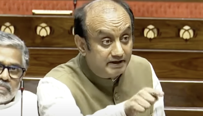 सदन में फायरब्रांड Sudhanshu Trivedi ने हलवे पर Congress को तबियत से धो डाला