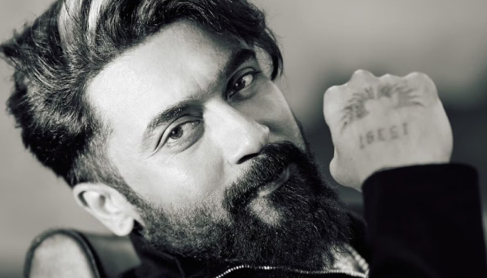 अभिनेता सूर्या ने पिता शिवकुमार के लिए किया भावुक पोस्ट ,कहा -'हमें आप पर गर्व है'